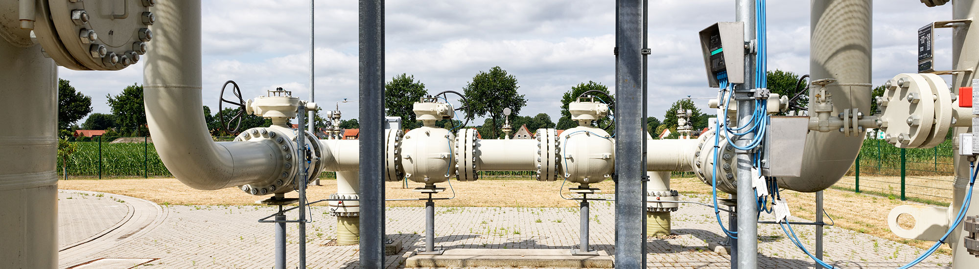 Nowega betreibt als Fernleitungsnetzbetreiber auf Münster rund 1500 km Gashochdruckleitungen.